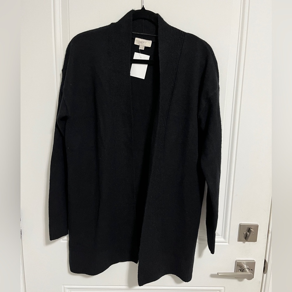 Loft by Ann Taylor Women's Open Front Cardigan - Size M